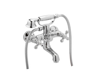 Mezclador de baño cromo con kit Cromado New Regent Classic